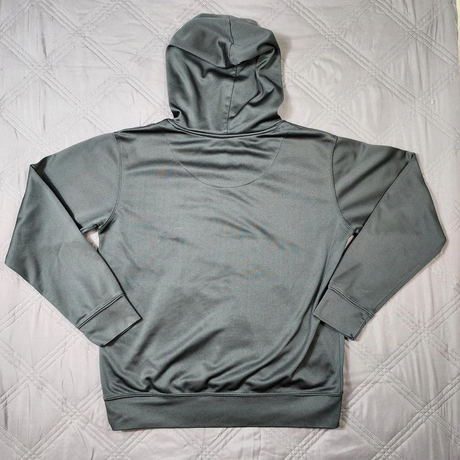 Realtree Women's Black Hoodie with Pink And Camo Accents Size Medium Casual - Image 2