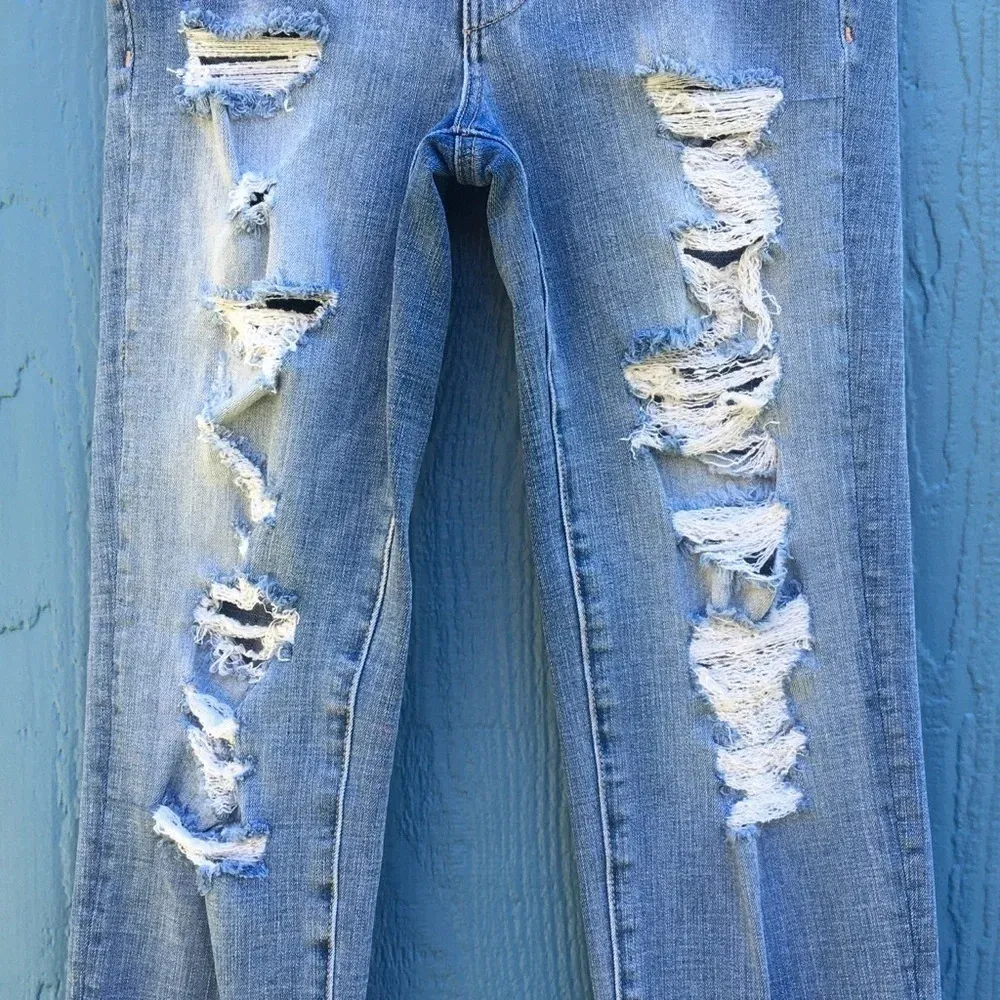 American Eagle Outfitters 360 Super Stretch High Rise Jeggings Women’s Size 0 - Image 3