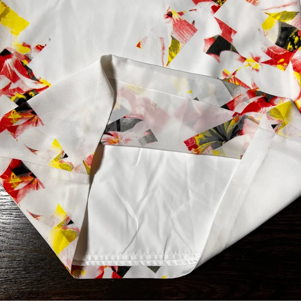 Vince Camuto Sunrise Taffy Floral Sheath Dress - Image 6