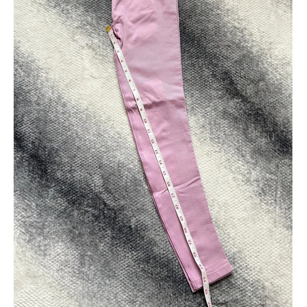 Spiritual Gangster Icon High Waist Legging Light Purple Size XS Small Gym Active - Image 9