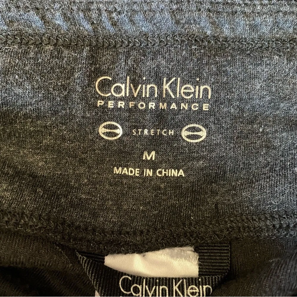 Calvin Klein Performance Black Pants Size Medium - Image 7