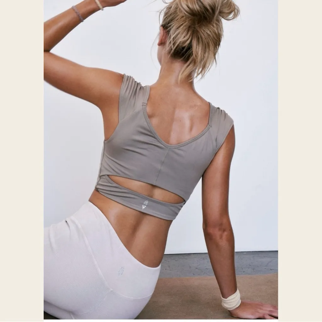 FP Movement by Free People Top! Tan Size XS - Image 3