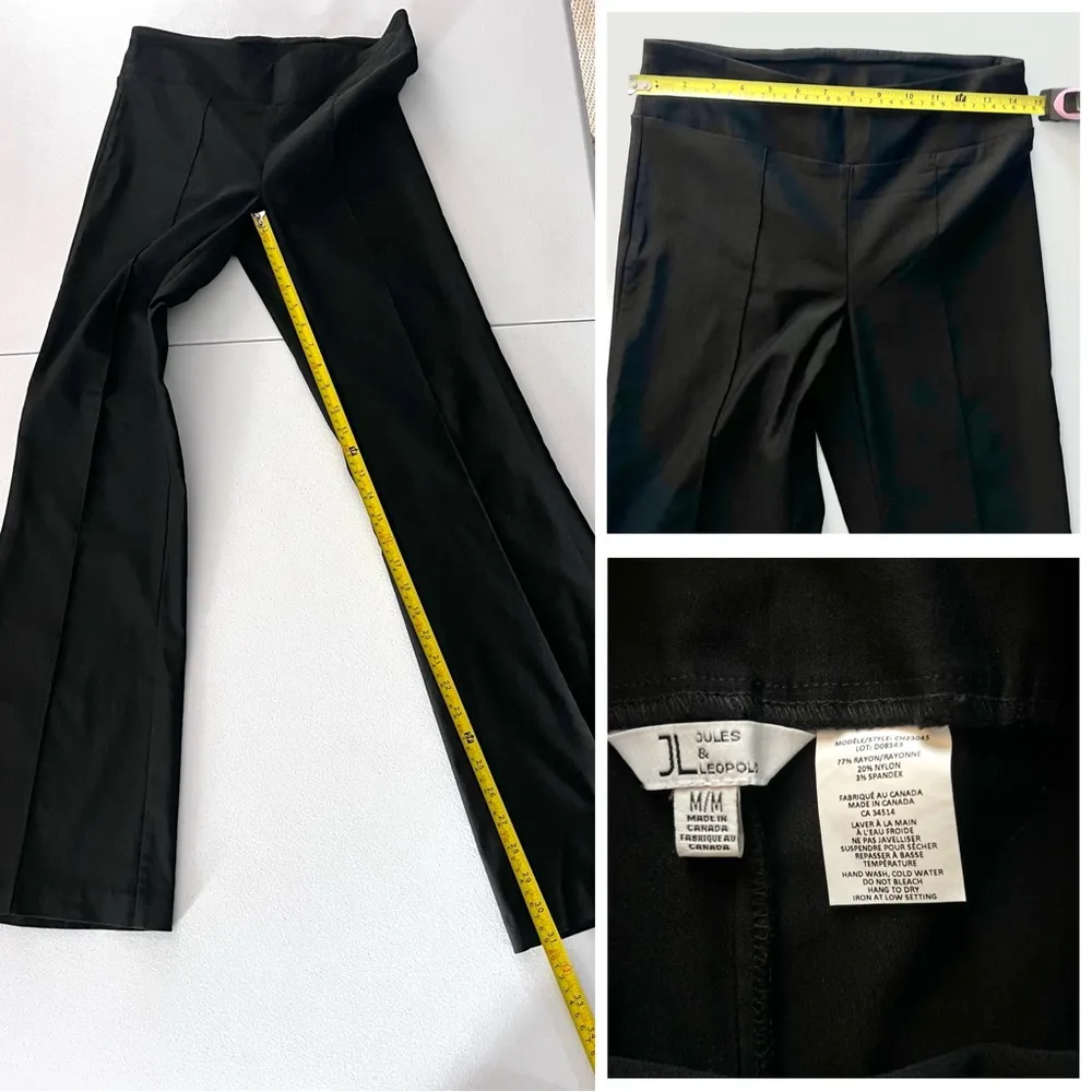 Women’s Black Pull-on Dress Pants - Image 4