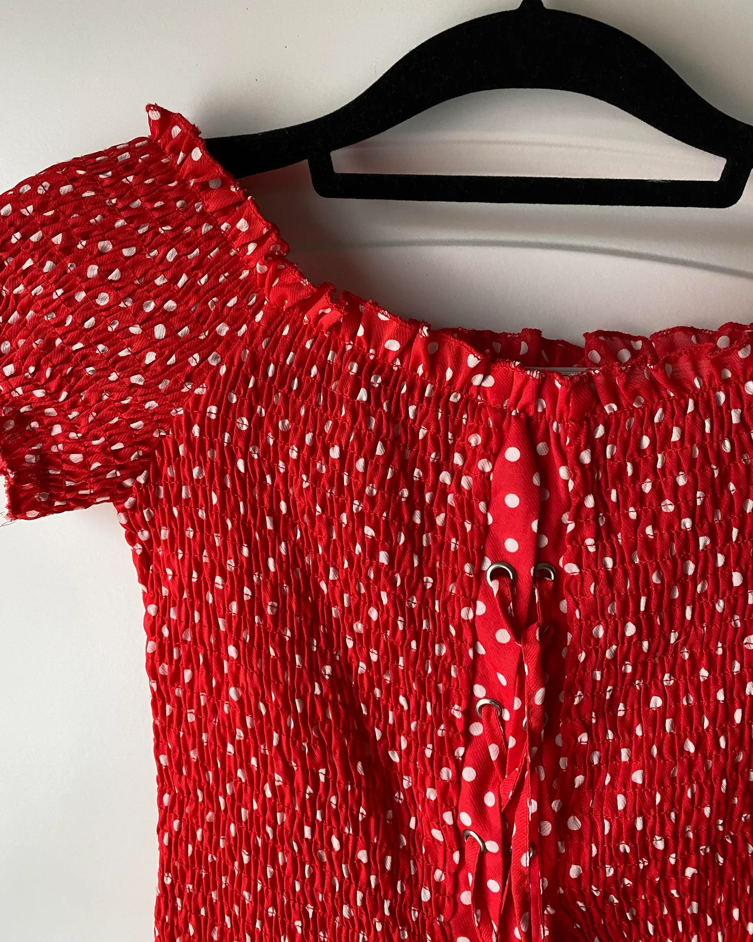 LF Laceup Dress - Image 3