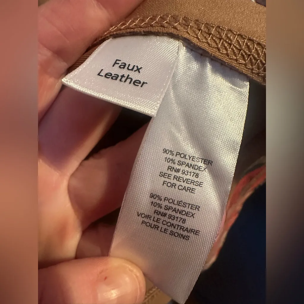 Tahari | Faux Suede Floral Open Jacket, size L - Image 10