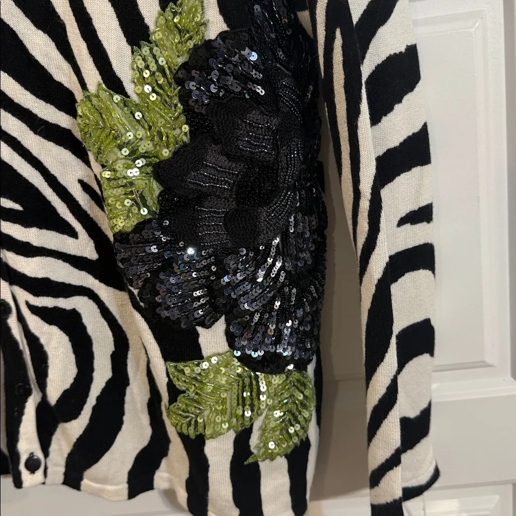 Diane Gilman Vintage  Sweater medium NWT - Image 3