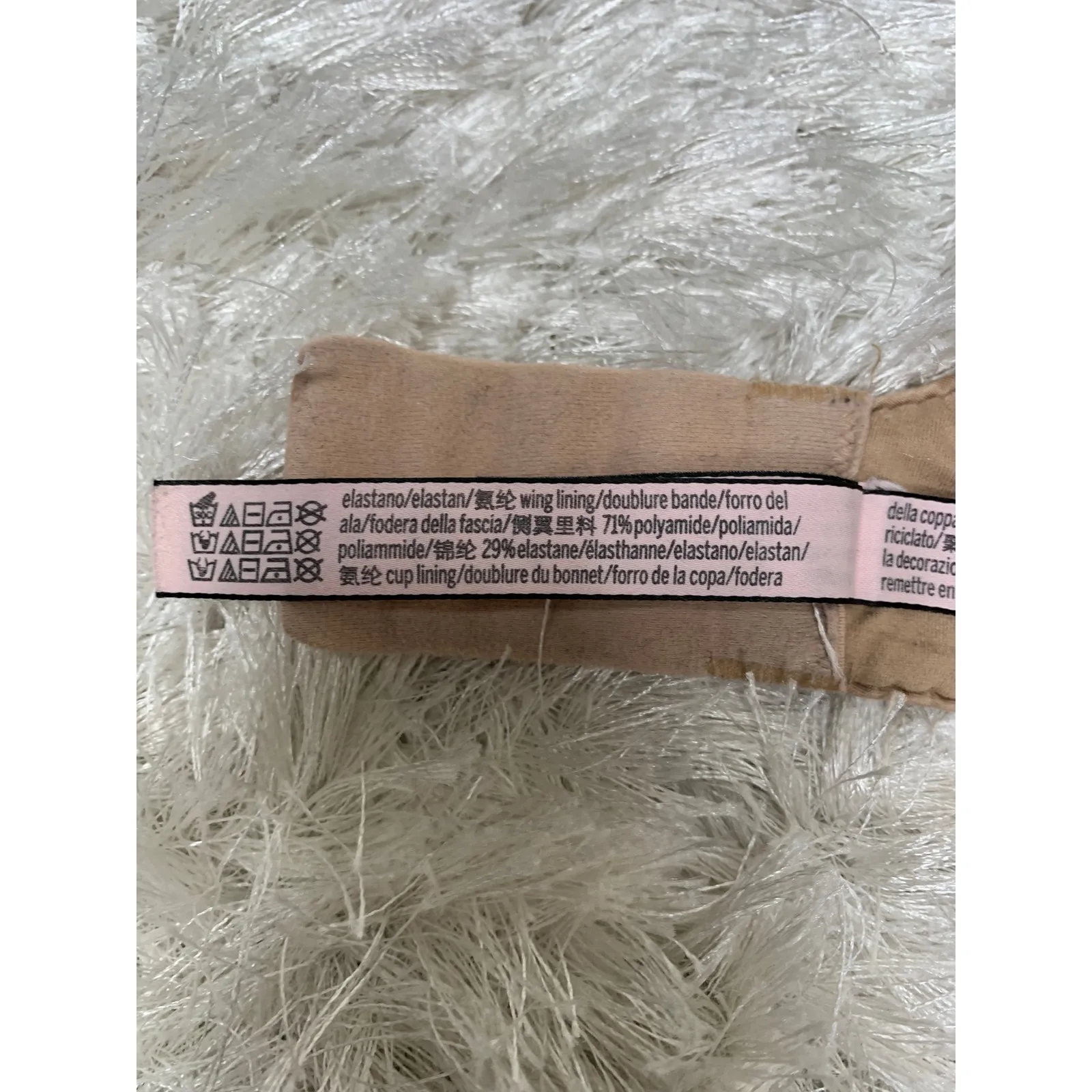 Victoria's Secret Nude 32DD Bra Body by Victoria Underwire Lined Bra - Image 12