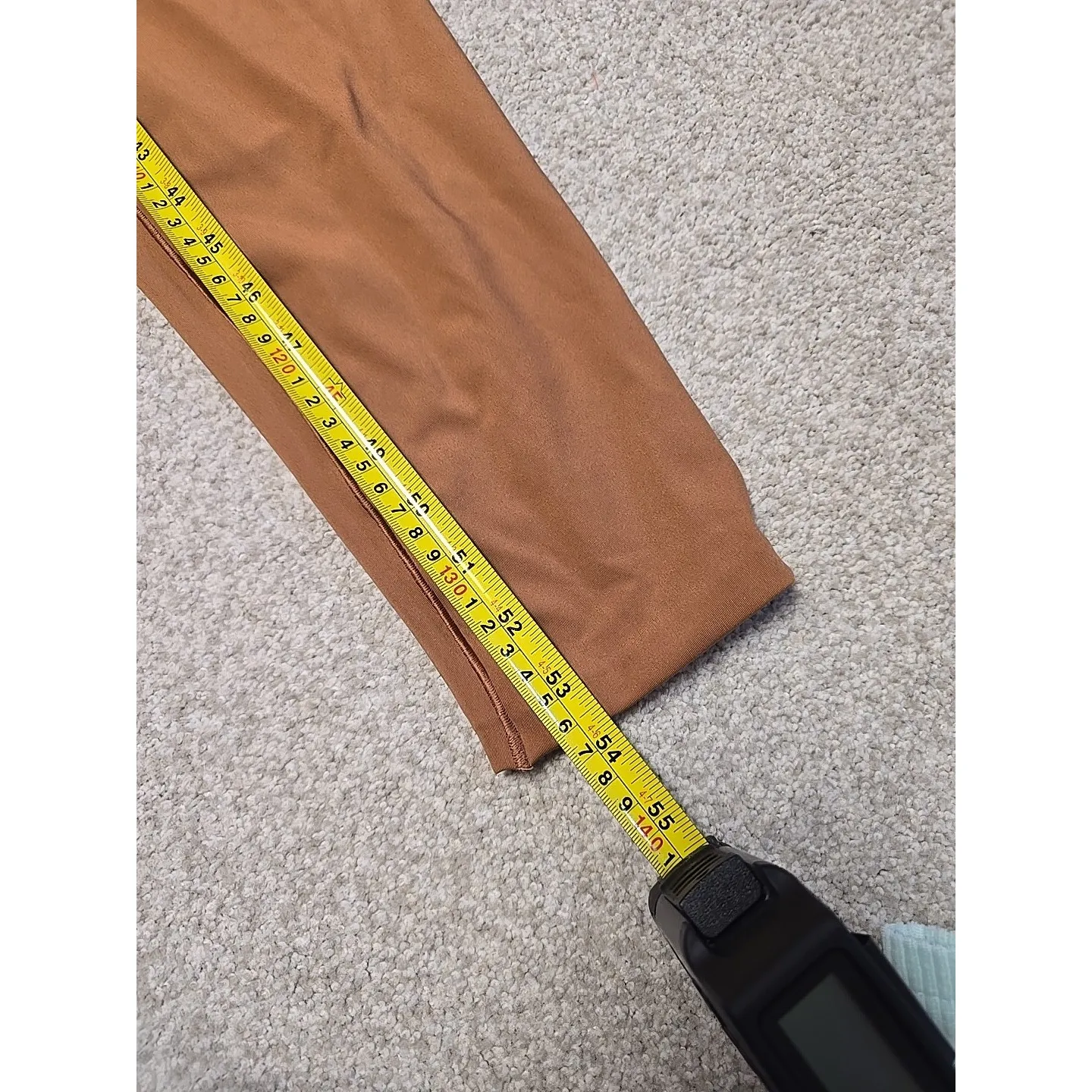 NEW SKIMS All-In-One Scoop Neck Long Sleeve Jumpsuit - Caramel Womens‎ Size 2X - Image 11