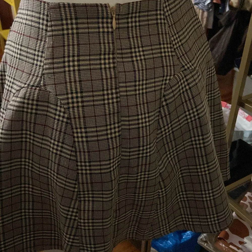 Princess Polly Plaid Last City Mini Skirt - Image 3
