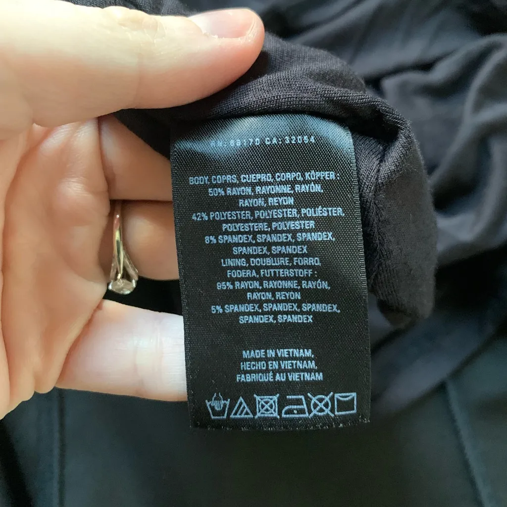 Maeve by Anthropologie Black Sleeveless Swing Dress XS - Image 10