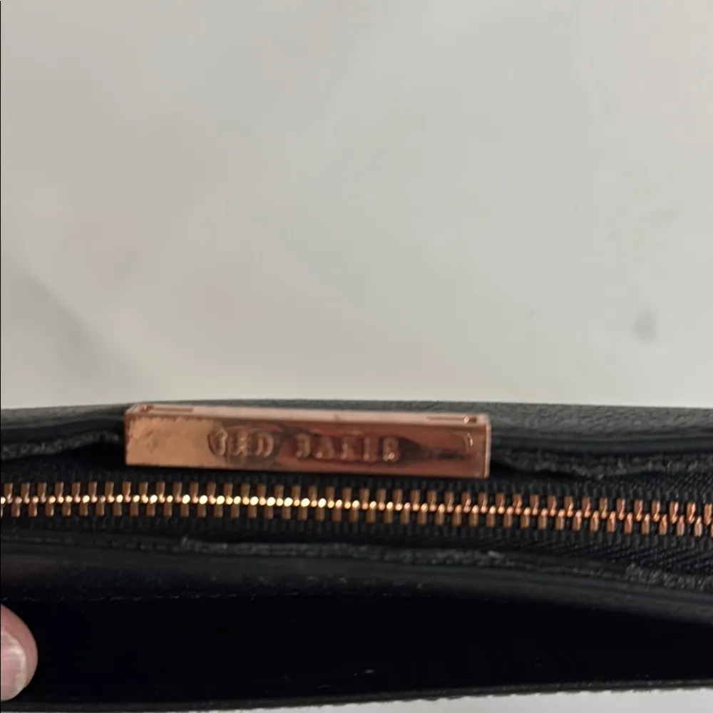 Ted Baker  Black Textured Wallet - Image 4