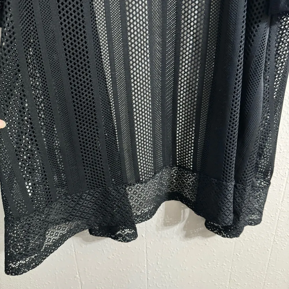 INDIGO ROSE BLACK COLORED LACE TOPPER DUSTER CARDIGAN 🖤 Size undefined - Image 3