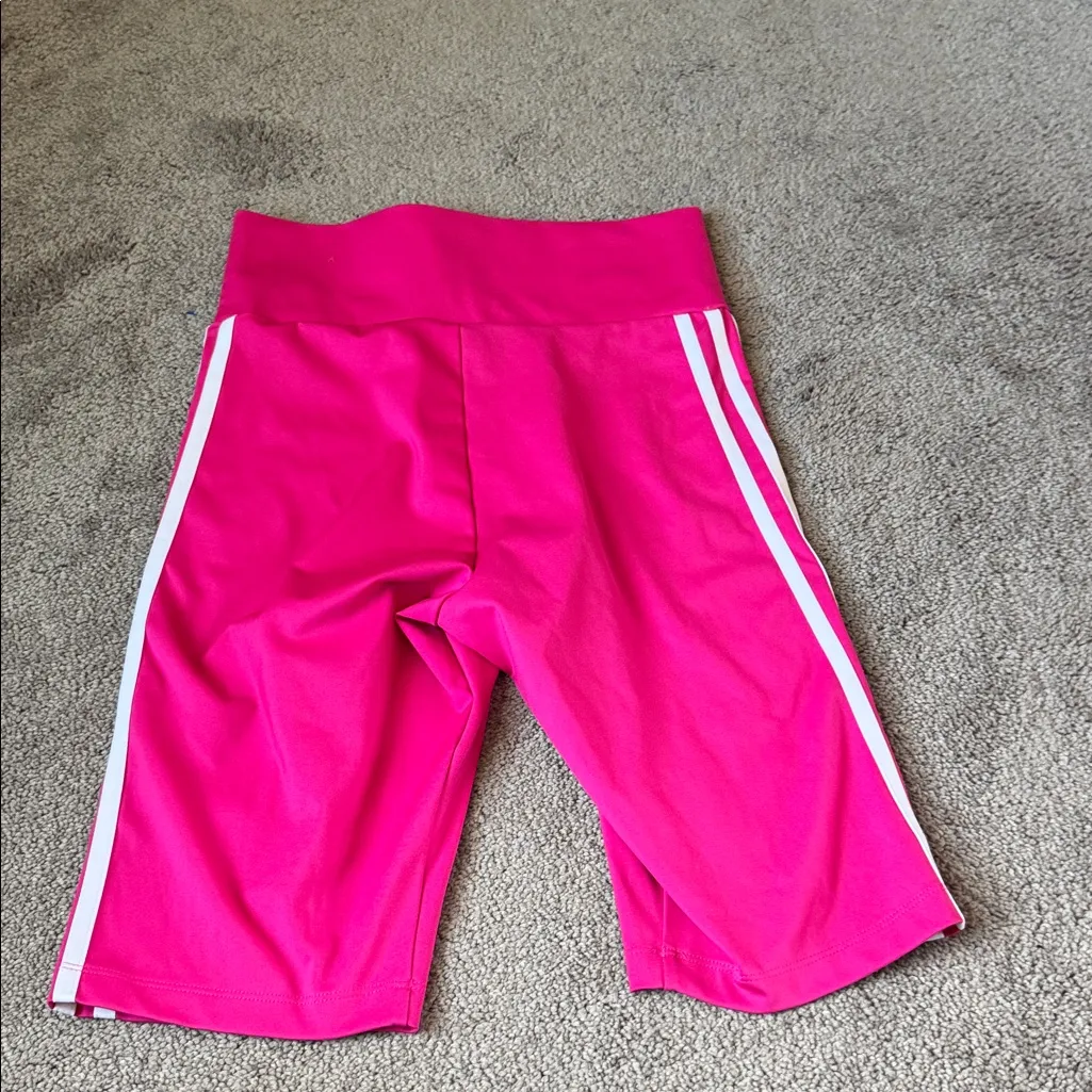 Adidas PrimeBlue Biker Shorts SIZE S - Image 4