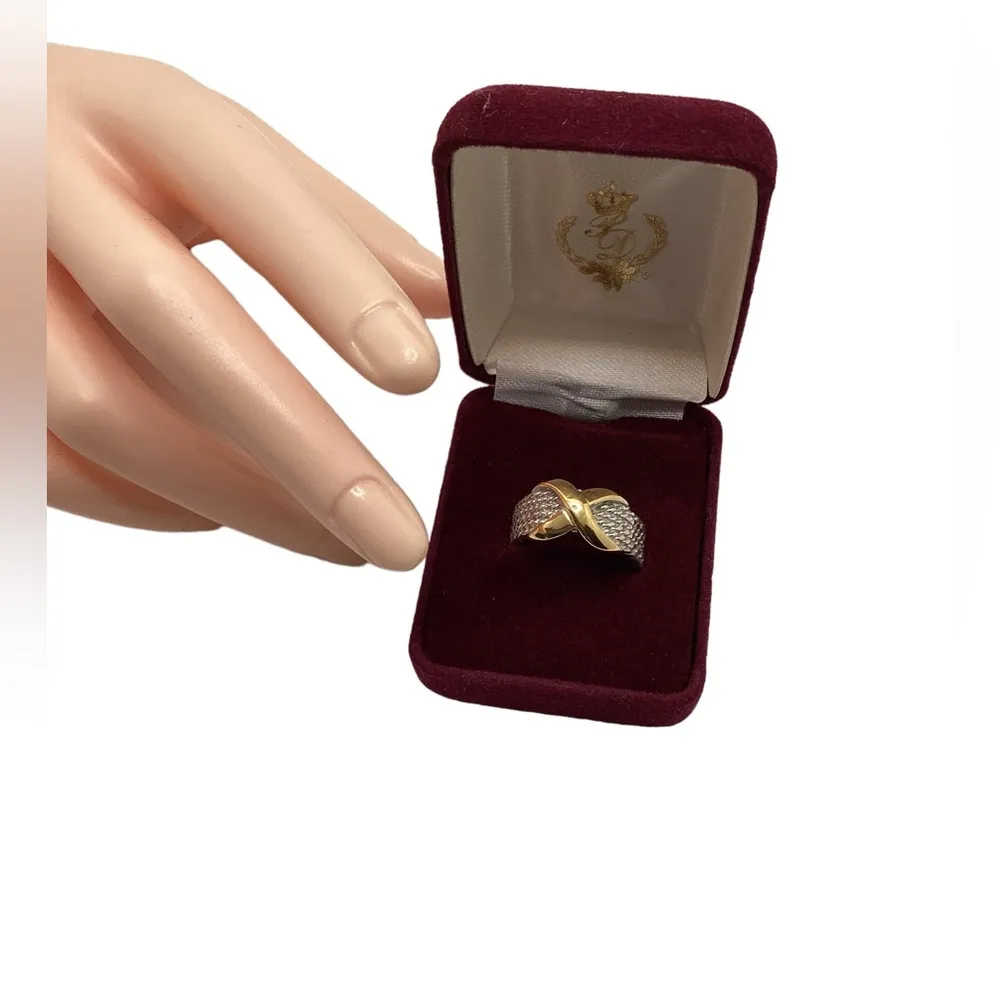 Vintage Premier Design ring. Size 8. - Image 4