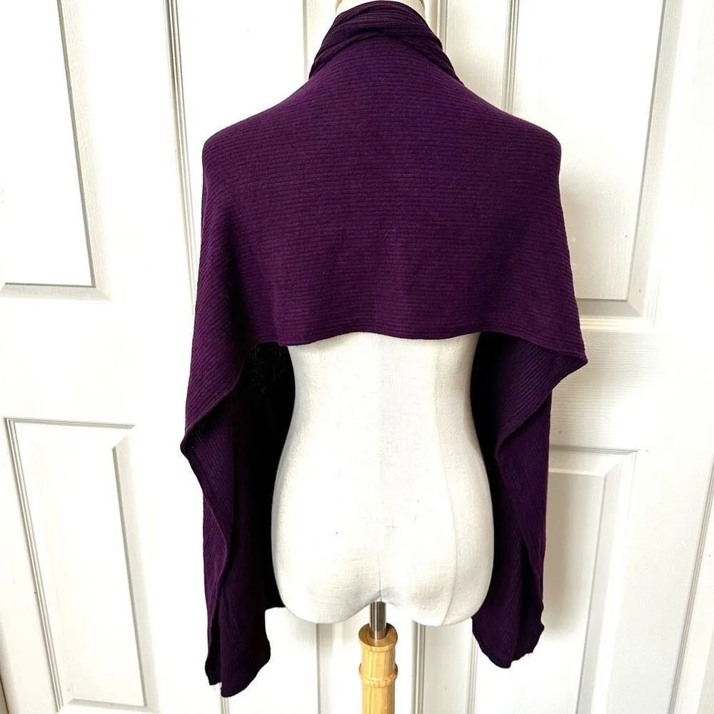 Aparellel San Diego purple scarf wrap - Image 3