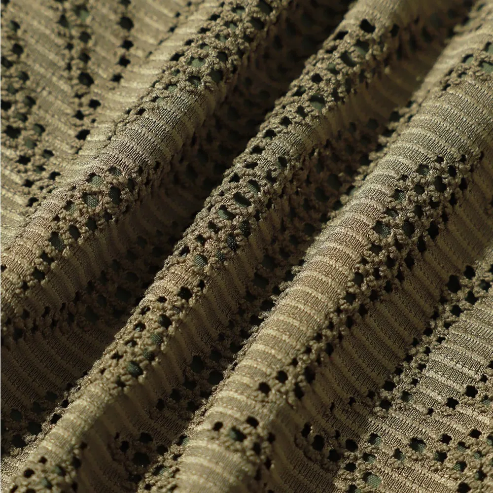 Berlook Crochet Underwire Bikini Top & Crochet Full Coverage Bikini Bottom Green Size M - Image 5