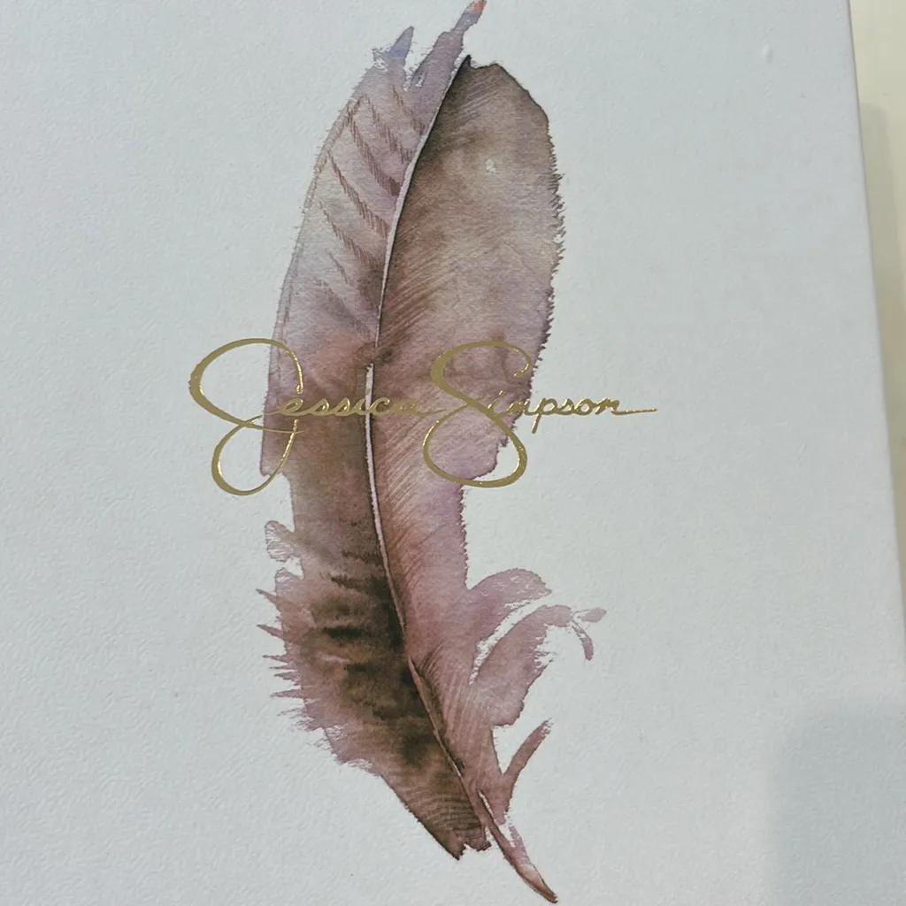 Jessica Simpson Navy Micro Flash Beaded Heels Size‎ 6 - Image 4