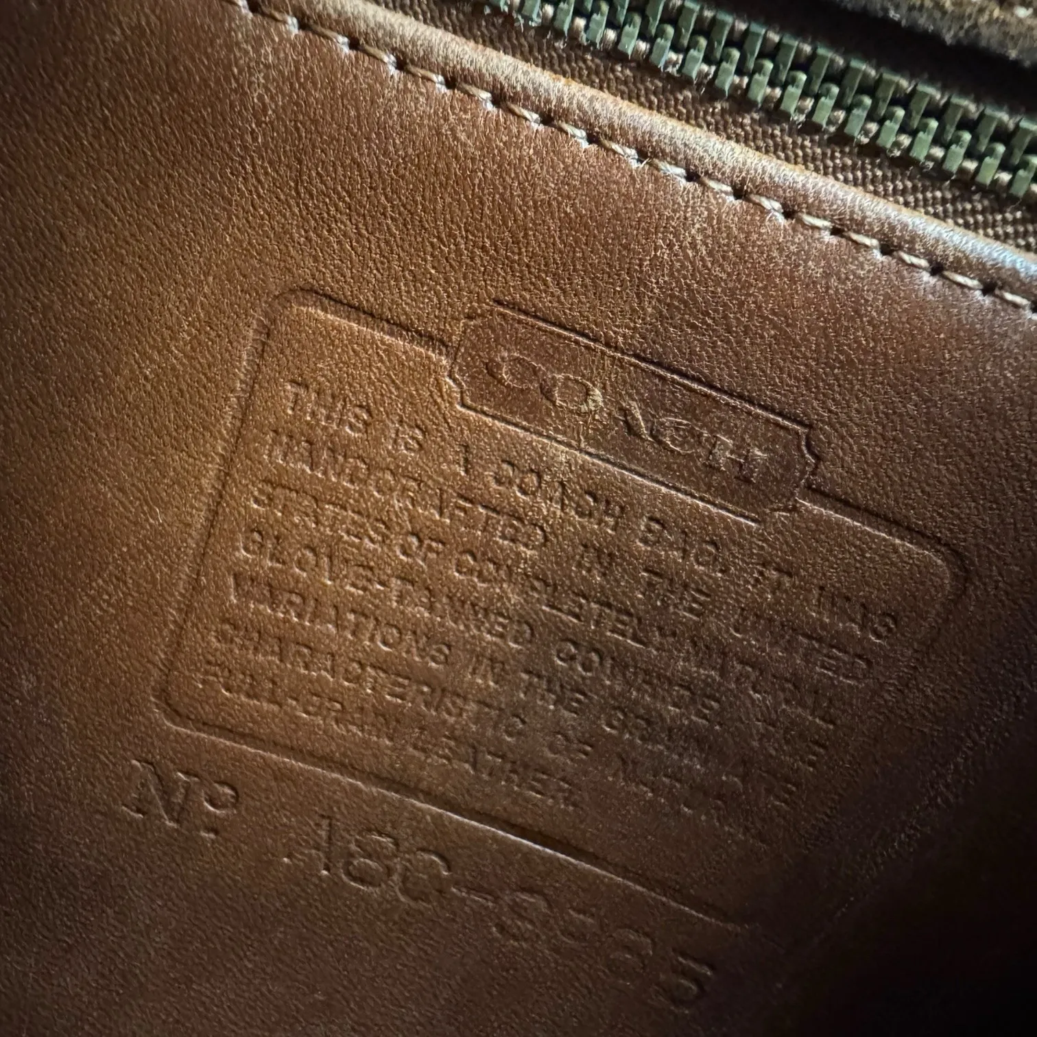 Vintage Coach Legacy Bag 9965 Brown Leather‎ Small Flap Shoulder Purse USA - Image 11