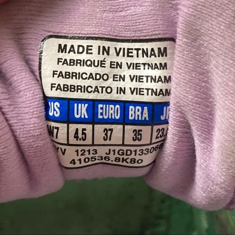 Mizuno Wave Sayonara Women's Size‎ 7 Running Shoes J1GD133068 Green Yellow Pink - Image 7