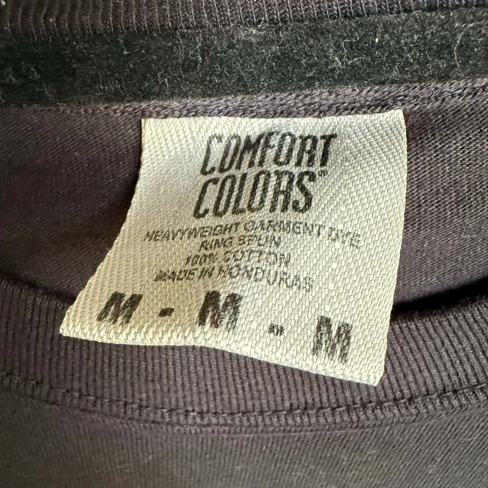 Comfort Colors Womens Tee M Black Long‎ Sleeve I Love Vandy & My Mama Vanderbilt - Image 4