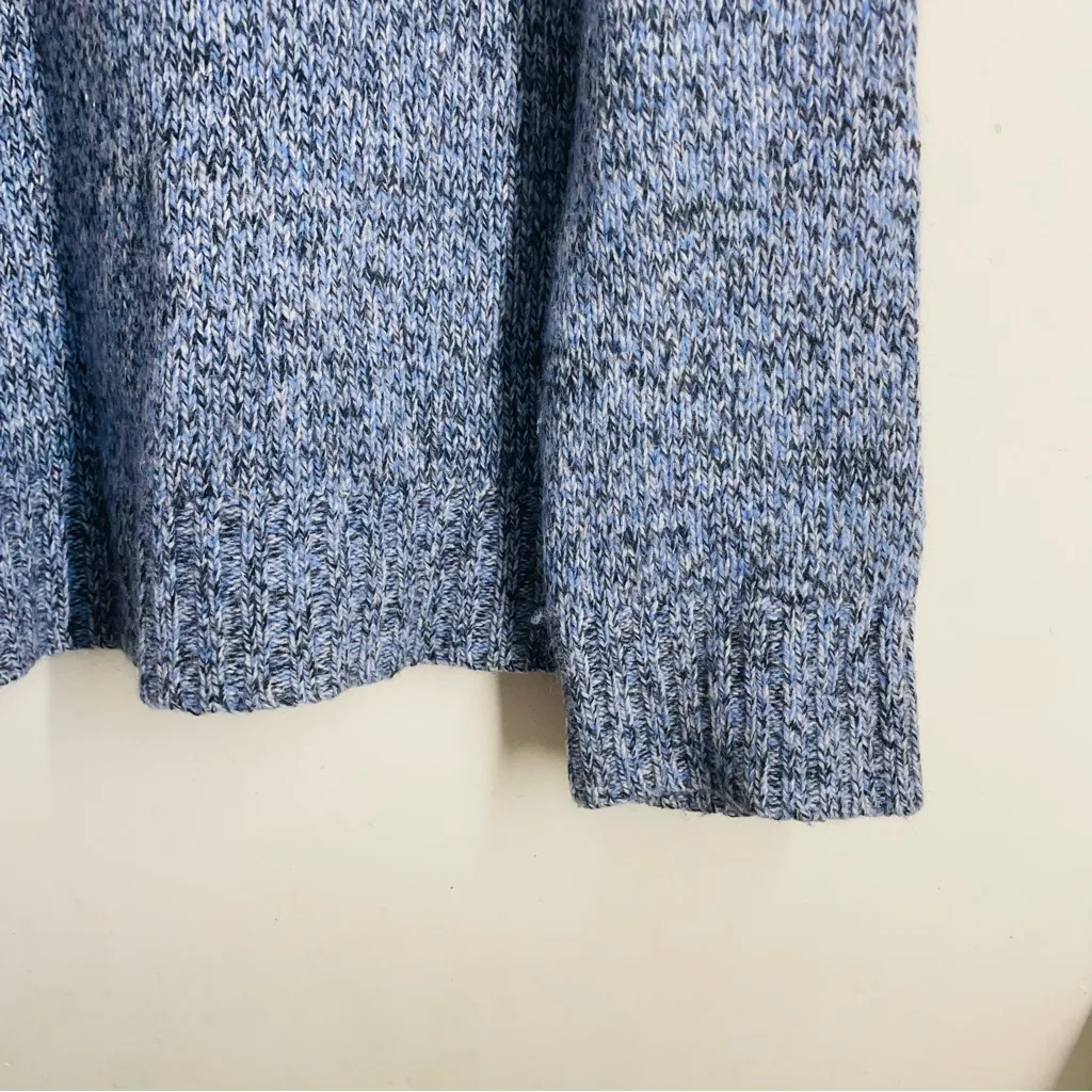 Rosanna Vintage Wool Angora Turtleneck Sweater L Women’s Heather Blue Size L - Image 6