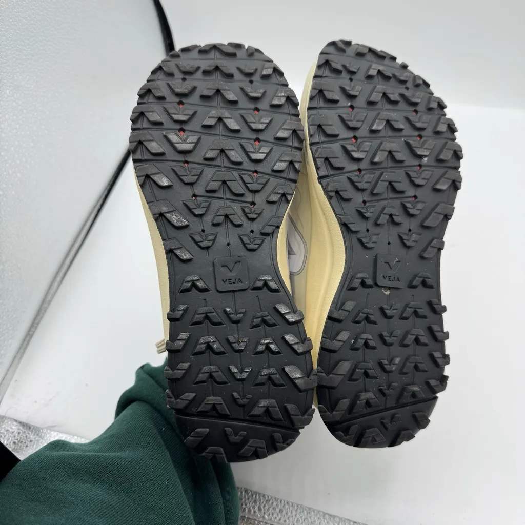 Veja Fitz Roy Shoes Women's Size 8 Trek Shell‎ Gravel Pierre Trainers Sneakers - Image 3