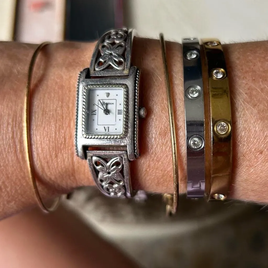 Vintage Brighton “Hamilton” Watch + Original Tin Case – Timeless Style - Image 4