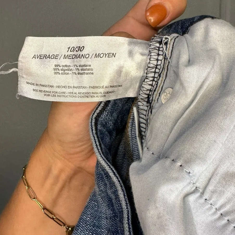 Chaps Slim Boyfriend‎ sz 10 - Image 4