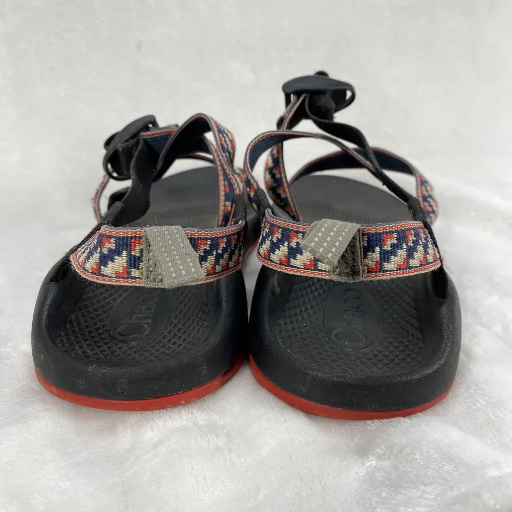 Chaco Z/Cloud Sport Sandals Aztec Pattern Outdoor Hiking Athletic Shoes Sz 6‎ - Image 5