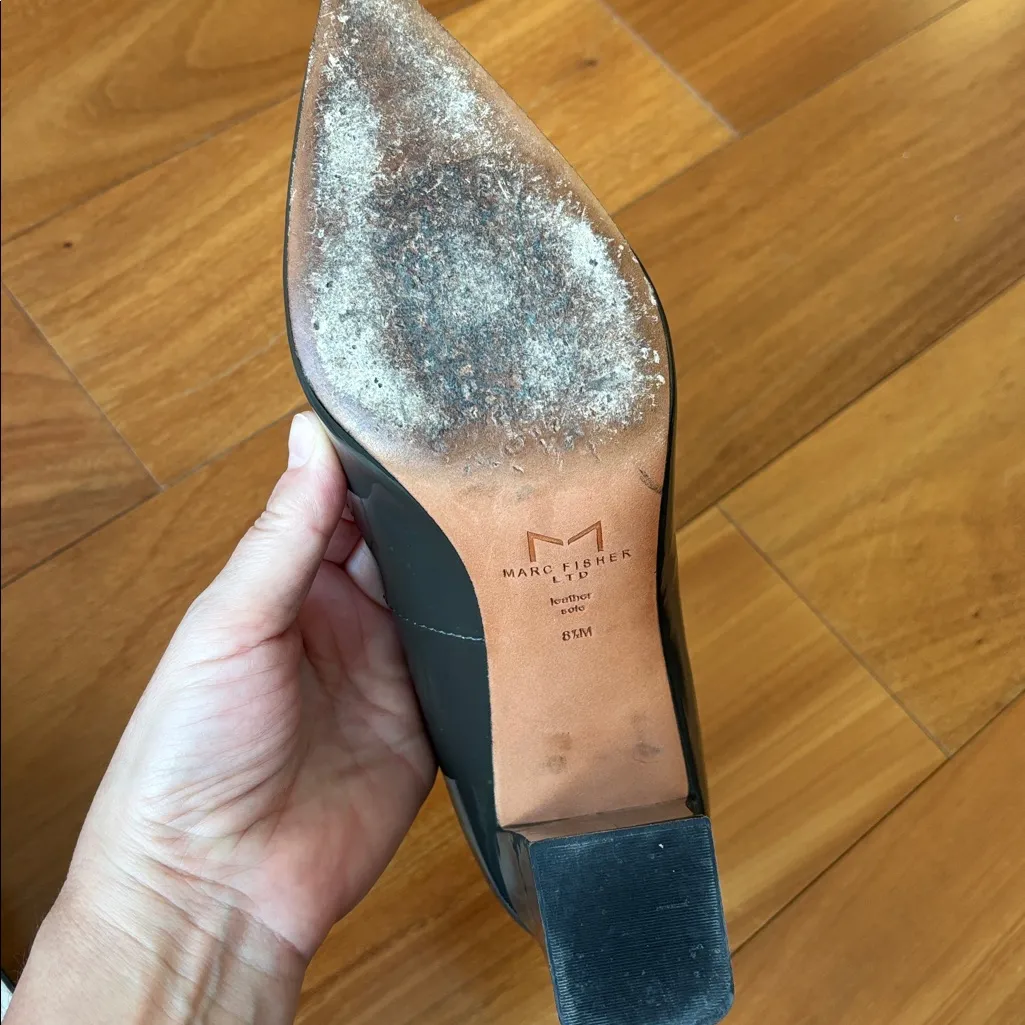 Marc Fisher block heels - Image 6