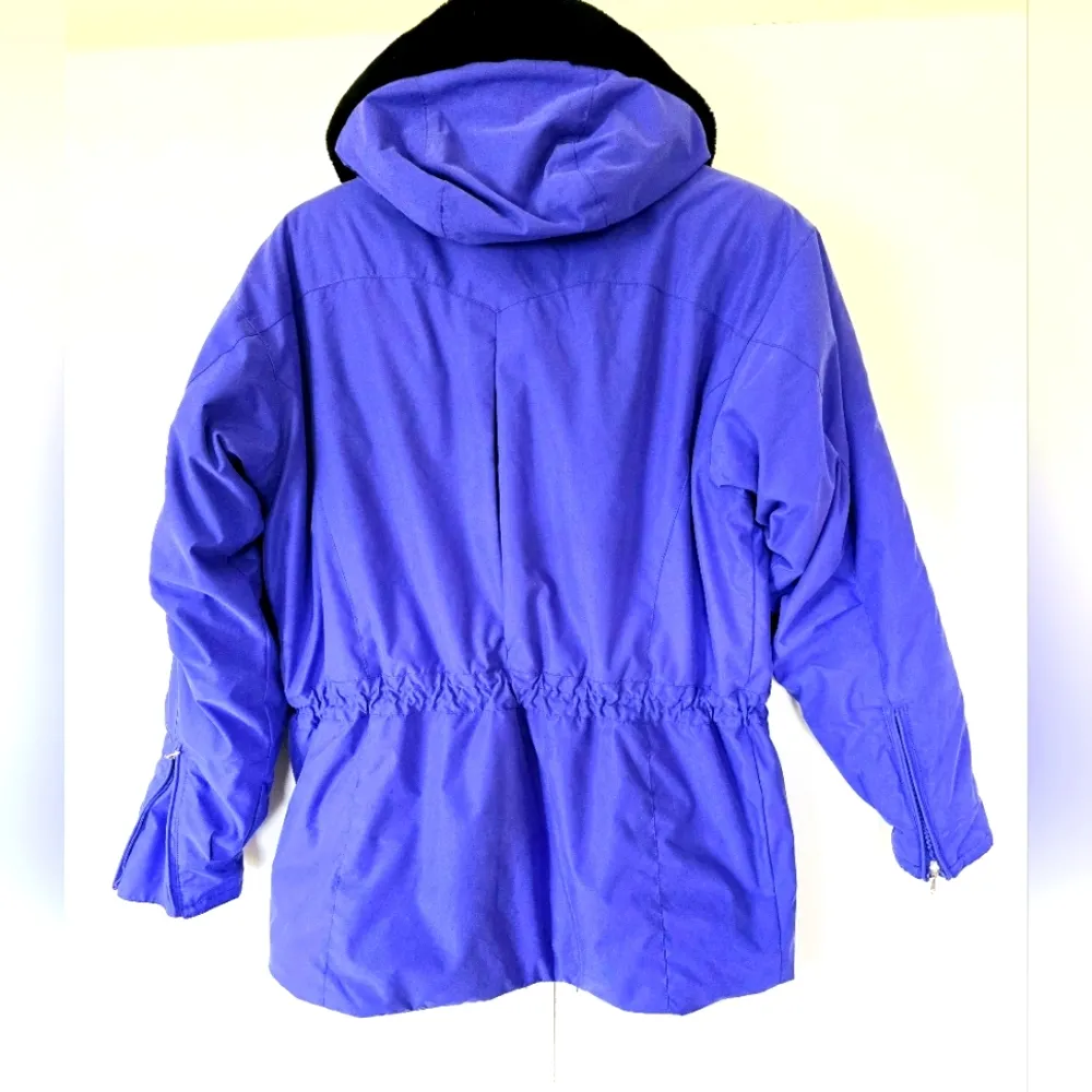 OBERMEYER 1047 Northern Light Coat VTG Parka ski Jacket size 6 - Image 2