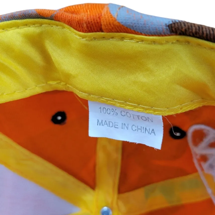 Lehigh Valley Iron Pigs Hat MiLB Baseball Hat Adjustable Strap Back Hat Camo Cap OSFM Unisex Hat Multiple Size One Size - Image 10