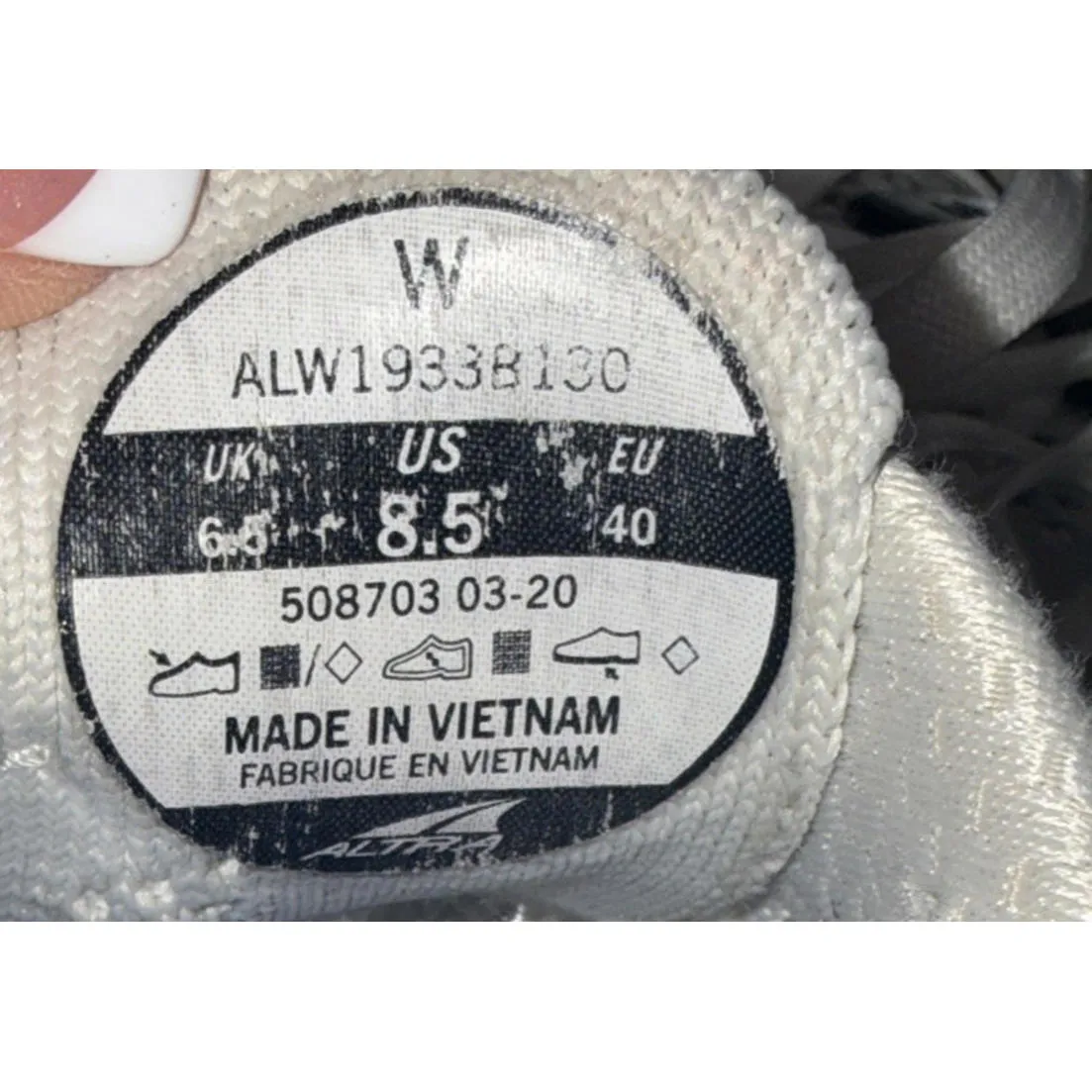 Altra Escalante Athleisure Training Gym Running Shoes EGO FootShape Sneakers 8.5 - Image 10