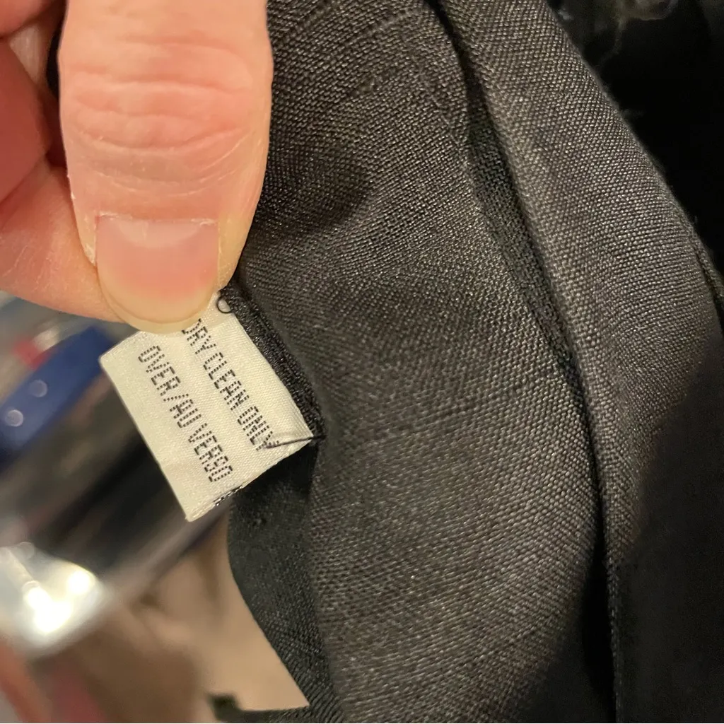 Cute vintage 90s Dana Buchman silk pleated mini skirt whimsigoth office noir - Image 5