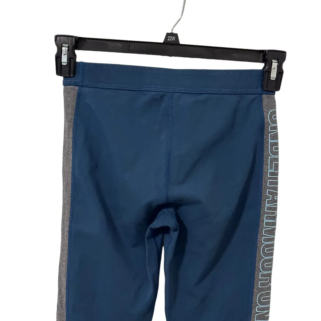 Under Armour Womens Teal Spandex‎ Leggings Compression Size SM - Image 5