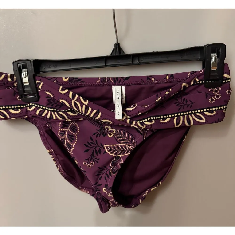 ROBIN PICCONE APOLLONIA HALTER-APOLLONIA TWIST BIKINI bottom small (New) - Image 3