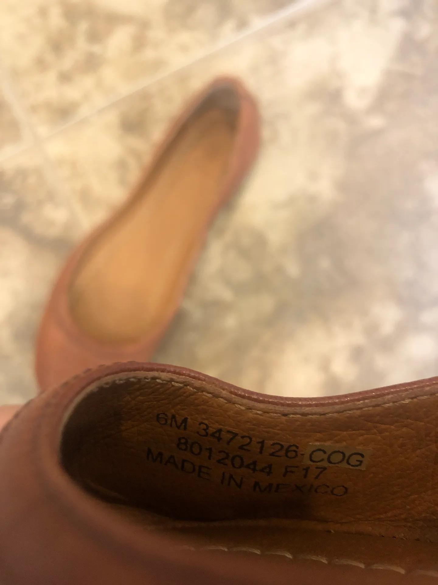 Frye Leather Shoes Size 6 - Image 4