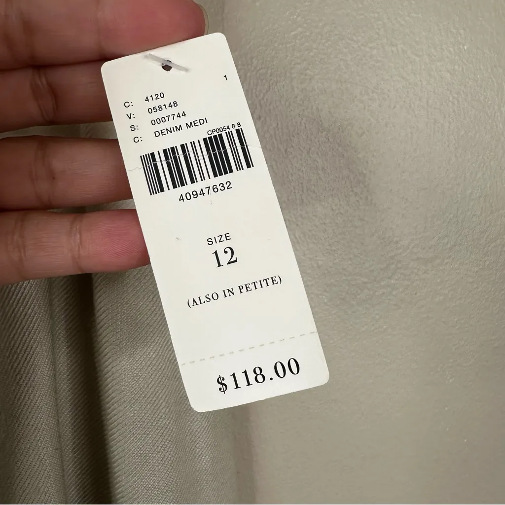 NEW Anthropologie Holding Horses Skirt Womens 12 Patchwork Asymmetrical Hem - Image 7