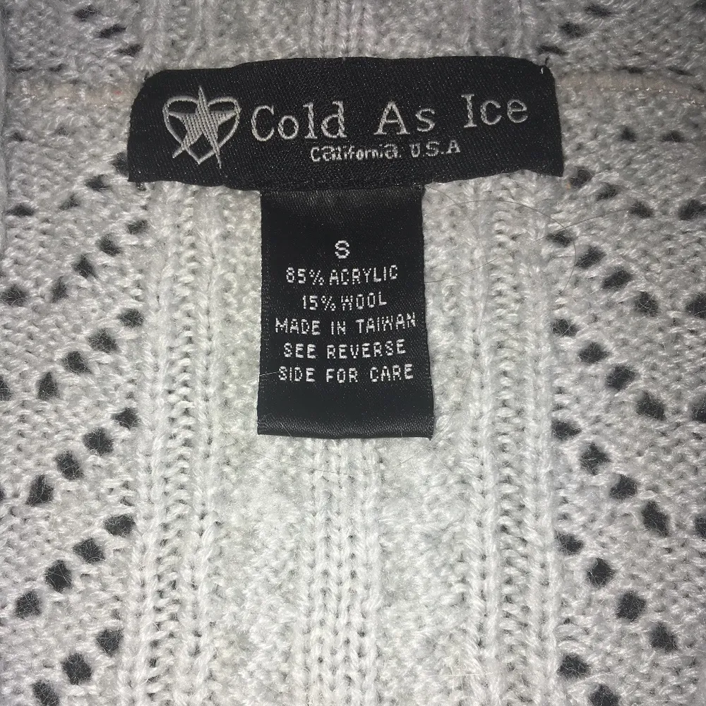 Light blue Zip Cardigan S - Image 9