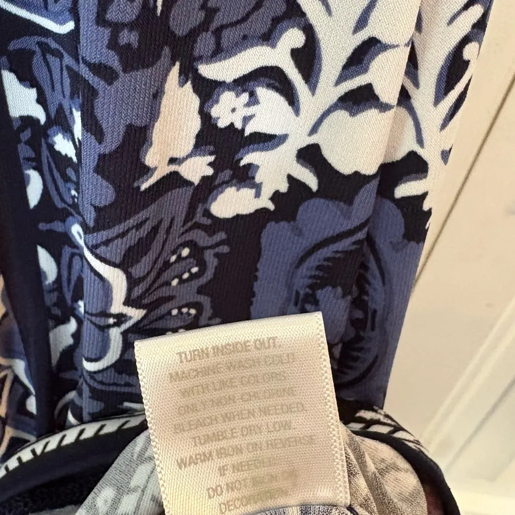 Westport Blue And Burgundy Dress Size‎ 12 - Image 10