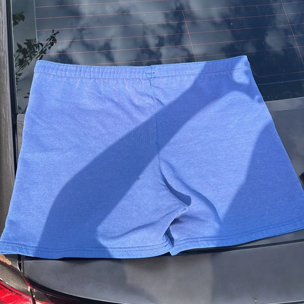 XL Short royal blue physical therapy shorts - Image 5