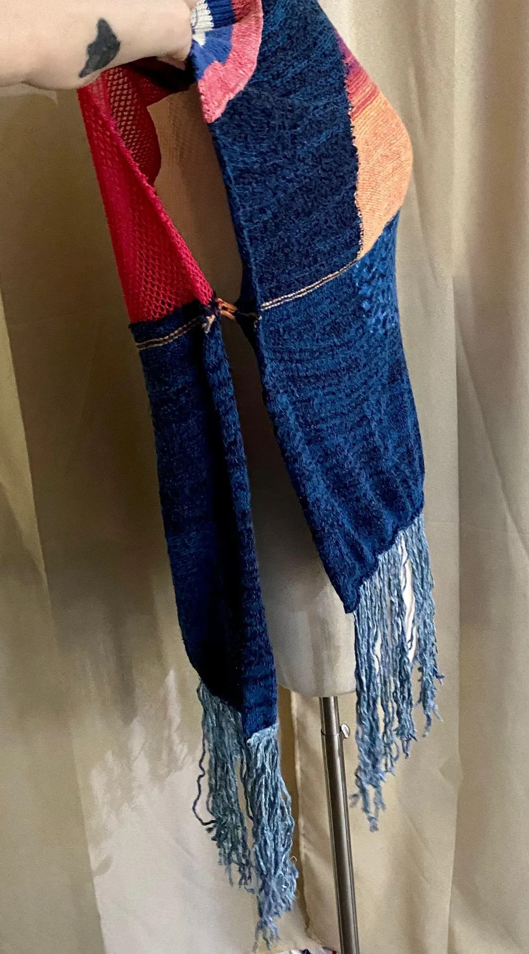 sunset Poncho - Image 3