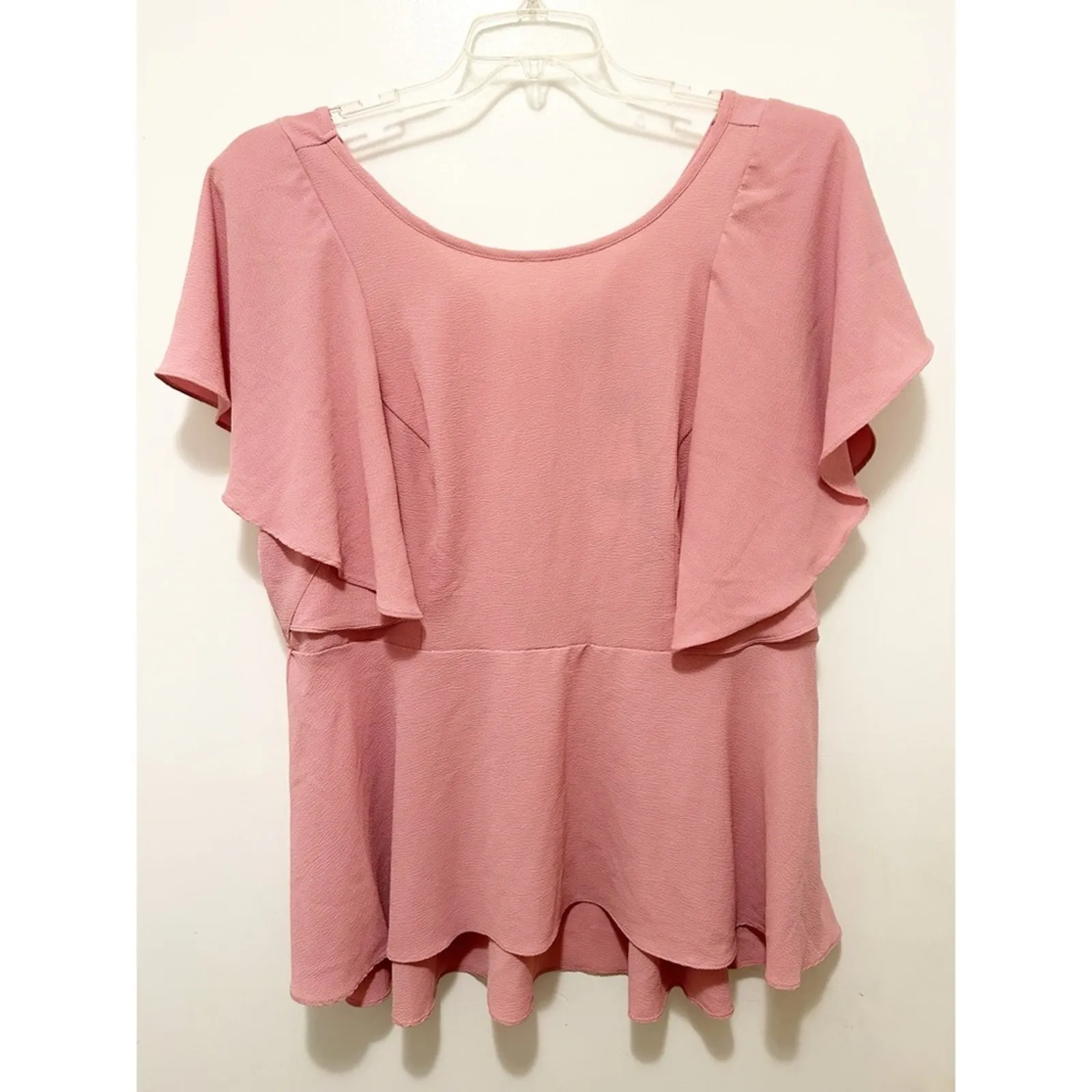 City Chic Romantic Mood Top-Blush Medium NWT - Image 4