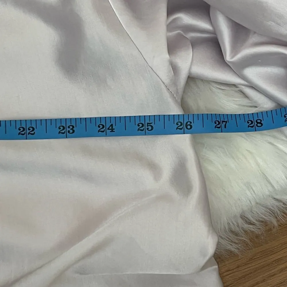 Christian Dior Vintage 80’s Does Victorian Satin and Lace Nightgown L - Image 10