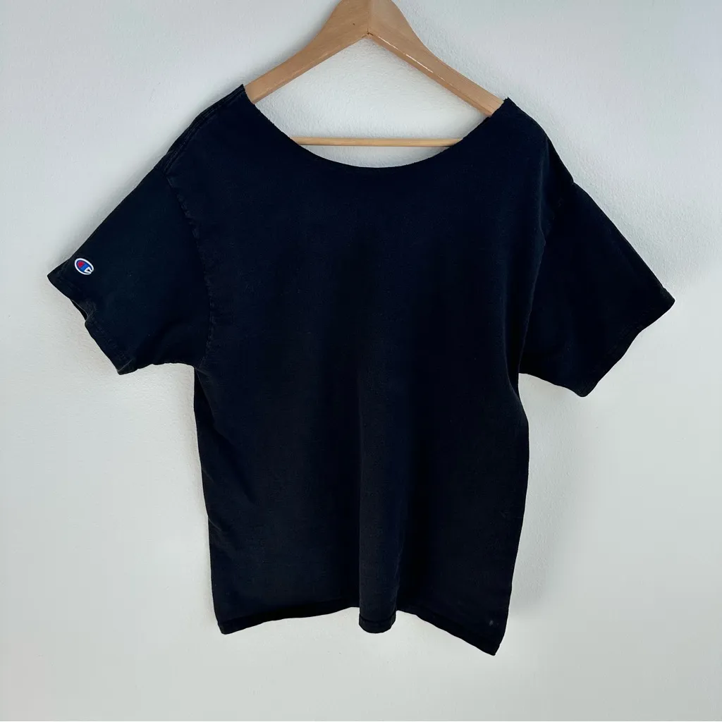 Champion University of La Verne Off the Shoulder T - Image 4