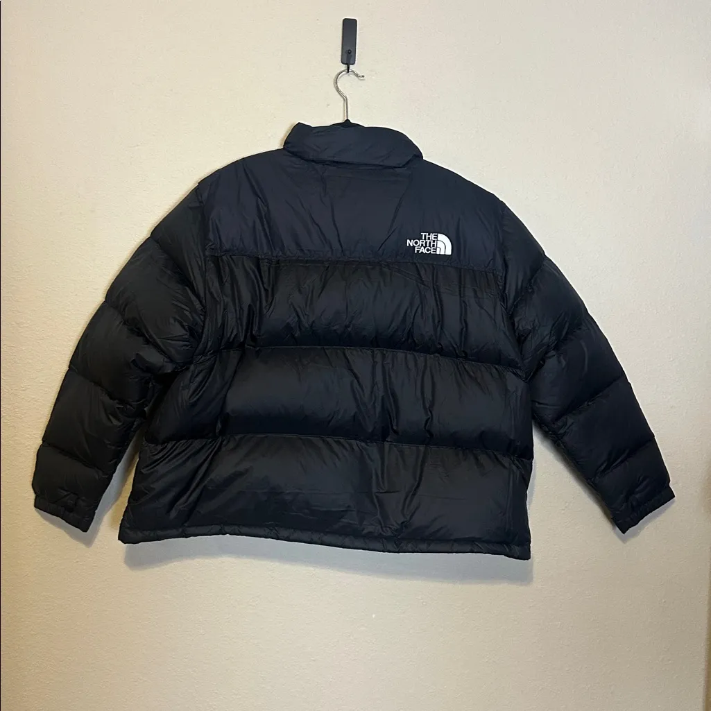 The North Face 
1996 RETRO NUPTSE JACKET WOMENS - BLACK NWT Size 3X - Image 8
