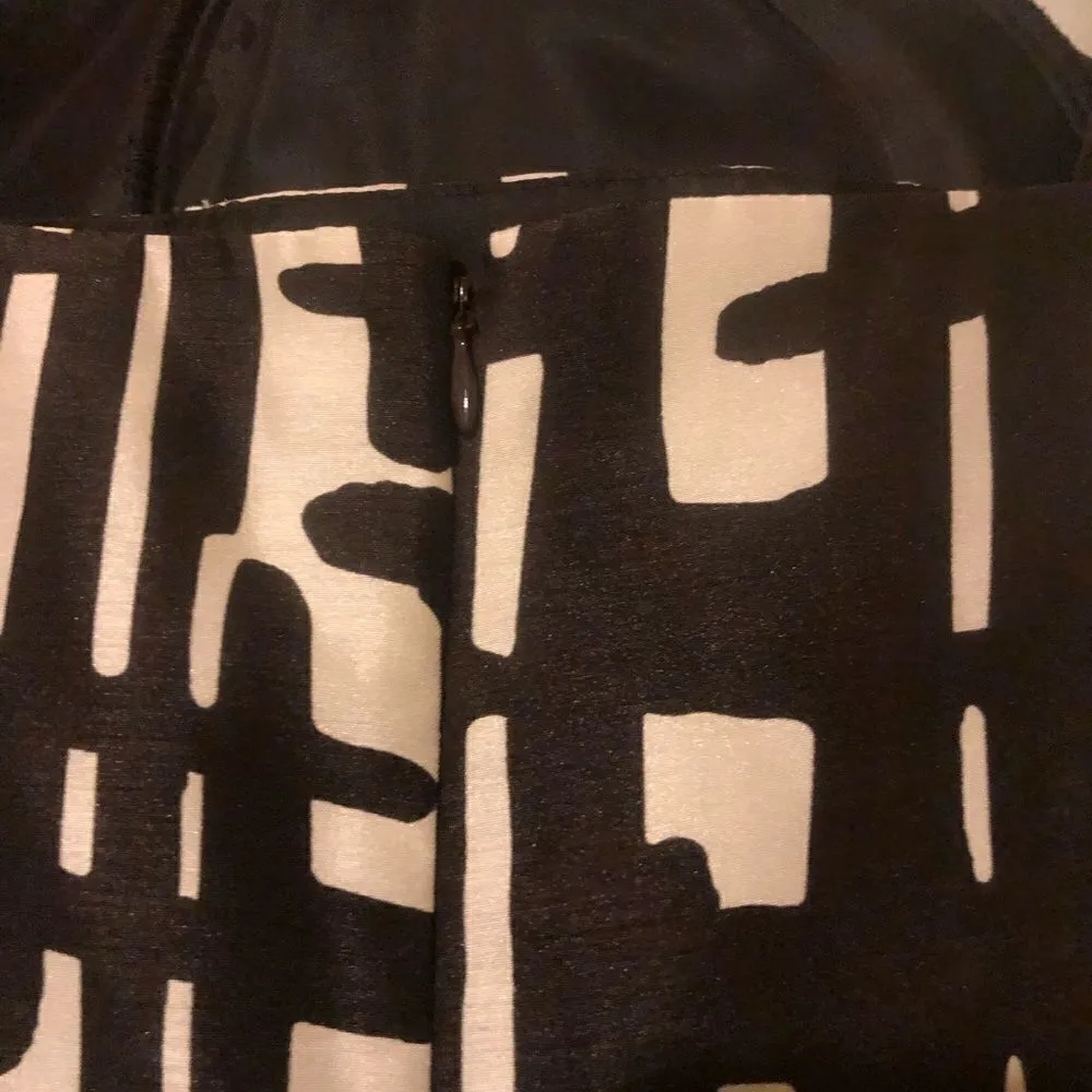 R&M Richards brown/cream jacket dress sz 18 - Image 4