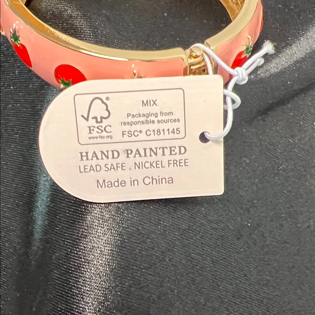 Piper K | Tomato Bracelet - Image 3