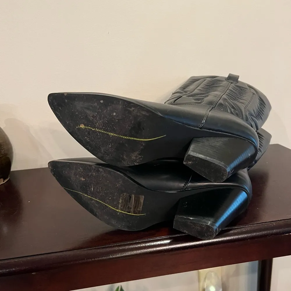 Cape Robbin SOUTHERN BELLE Western Tall Shaft Pointed Toe Block Heel - Image 8