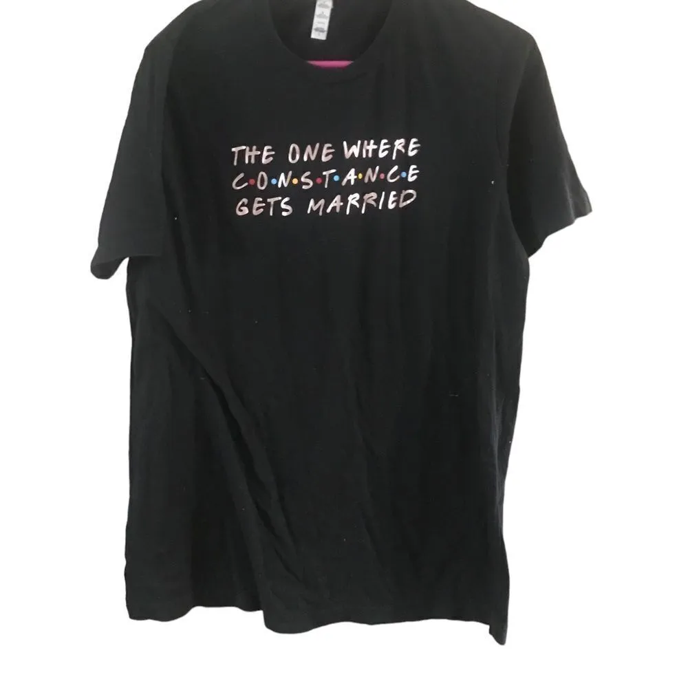 Canvas Black Short Sleeve T-Shirt Large - Image 5